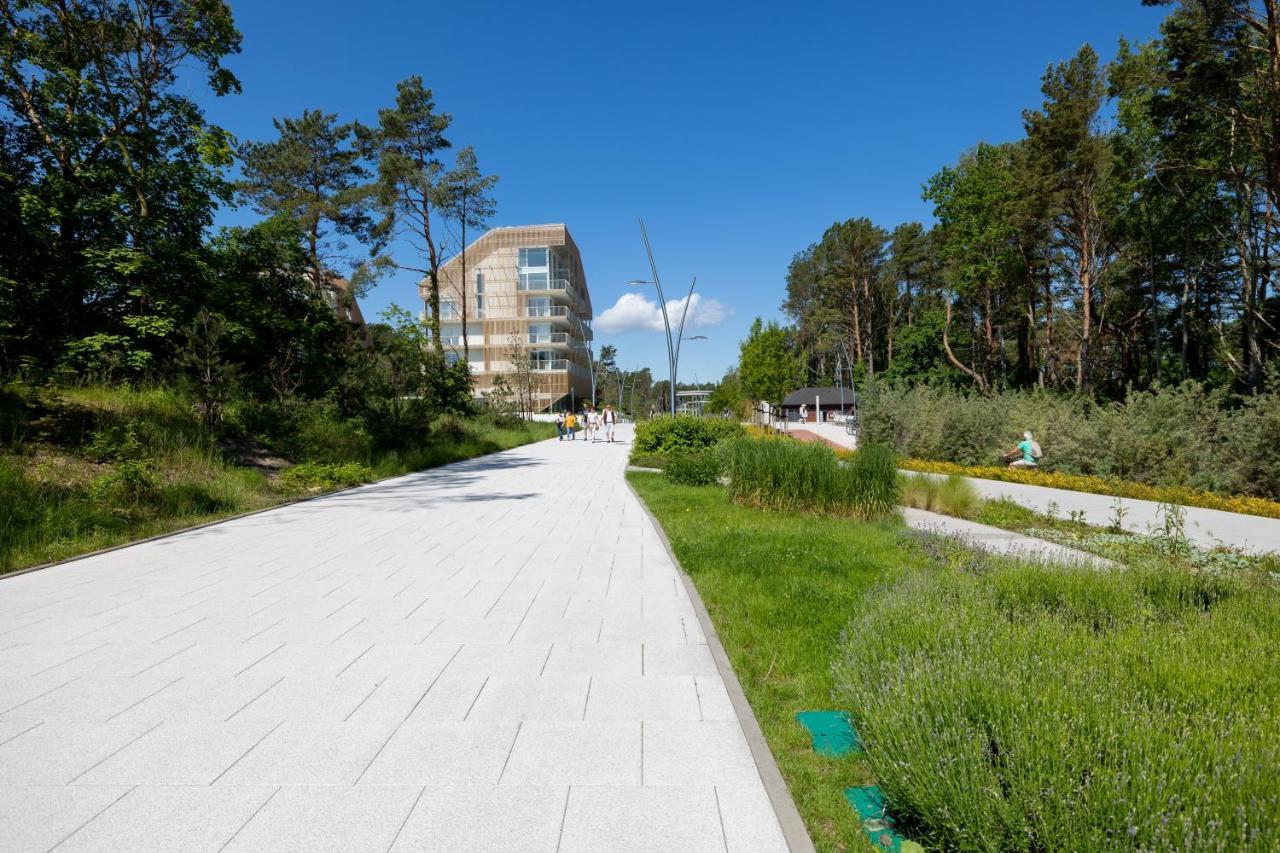 Apartament Przy Plazy Z Aneksem Kuchennym A 24 W Swinoujsciu Swinoujscie Exterior photo